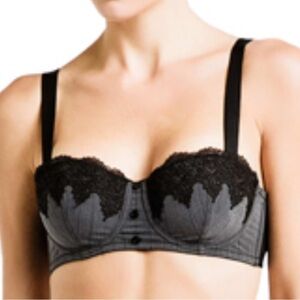 Blush bustier Bra Size 32D